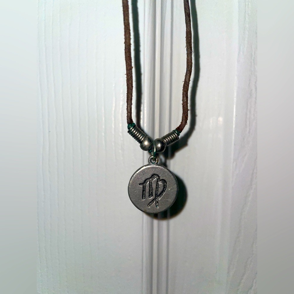 Vintage ‘90s Virgo Necklace